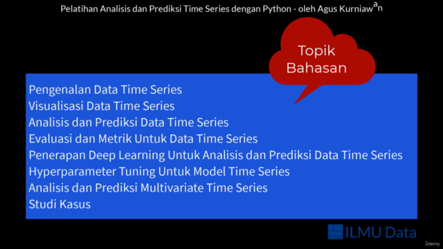 Pelatihan Analisis dan Prediksi Time Series dengan Python – Screenshot 3