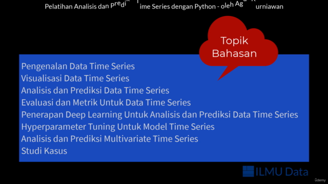 Pelatihan Analisis dan Prediksi Time Series dengan Python – Screenshot 4