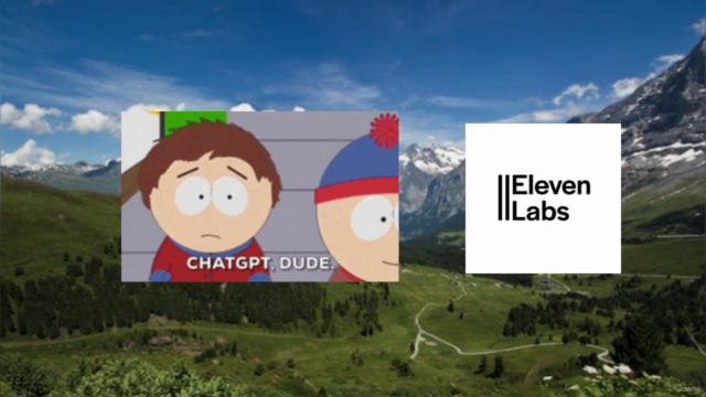 ChatGPT & AI Voice Cloning Course with Prompt Engineering – Screenshot 2