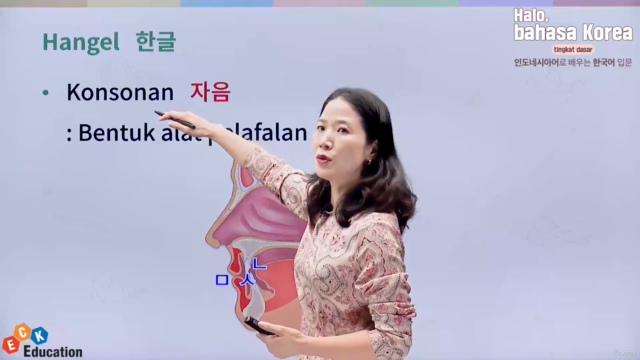 Halo, bahasa Korea - tingkat dasar (인도네시아어로 배우는 한국어 - 입문) - Screenshot_01