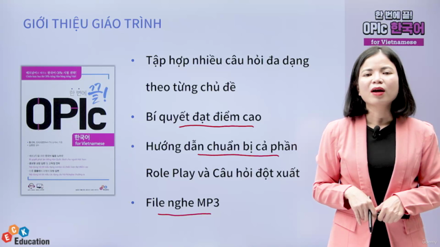 한 번에 끝! OPIc 한국어 for Vietnamese - Screenshot_01