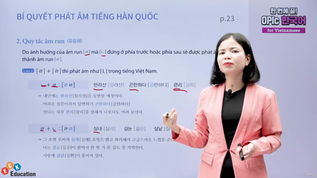 한 번에 끝! OPIc 한국어 for Vietnamese - Screenshot_03