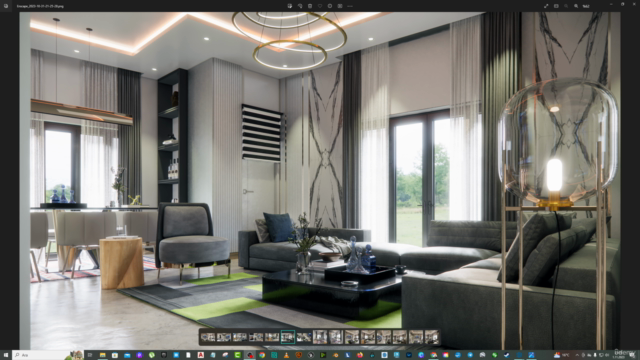 Enscape 3.5 - Gerçekçi 3D Görselleştirme Eğitim Seti – Screenshot 1