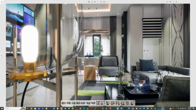 Enscape 3.5 - Gerçekçi 3D Görselleştirme Eğitim Seti – Screenshot 2