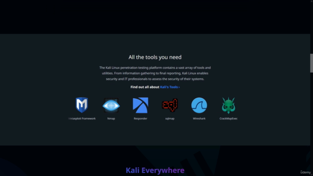 Complete Ethical Hacking Course 2025 : Go From Zero to Hero – Screenshot 4