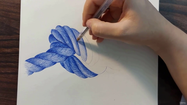 Ultimate Pen Drawing Course: Beginner to Intermediate – Screenshot 1