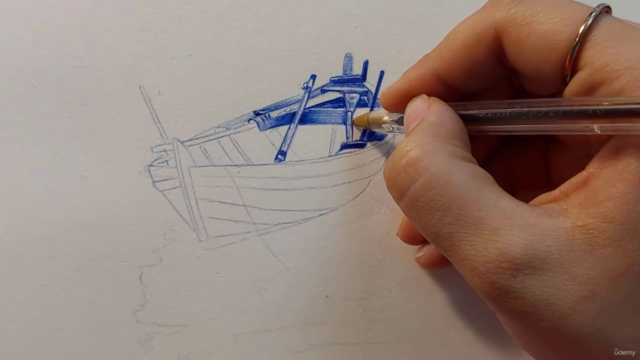 Ultimate Pen Drawing Course: Beginner to Intermediate – Screenshot 3