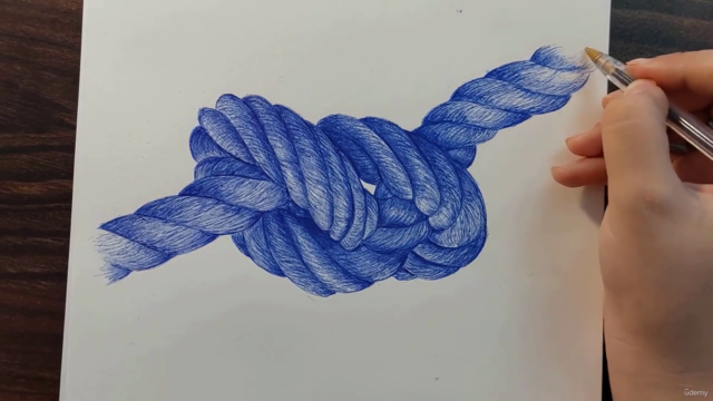 Ultimate Pen Drawing Course: Beginner to Intermediate – Screenshot 4