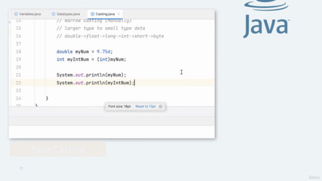 Java 21 Programming Masterclass: Fundamentals for Beginners – Screenshot 1