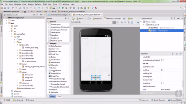 Desarrollo de Apps en Android Studio – Screenshot 3