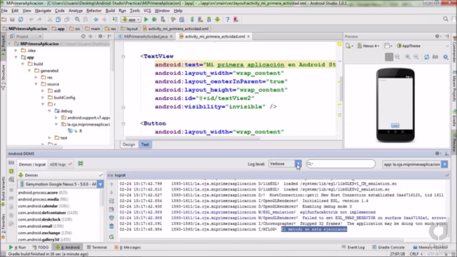 Desarrollo de Apps en Android Studio – Screenshot 4