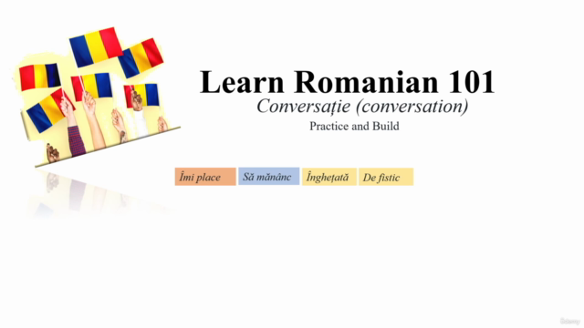 Complete Romanian Course: Learn Romanian for Beginners – Screenshot 4