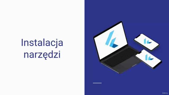 Tworzenie aplikacji mobilnych | Podstawy Flutter & Dart – Screenshot 1