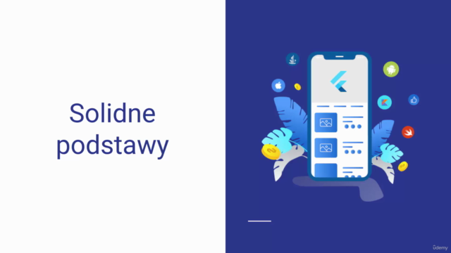 Tworzenie aplikacji mobilnych | Podstawy Flutter & Dart – Screenshot 2