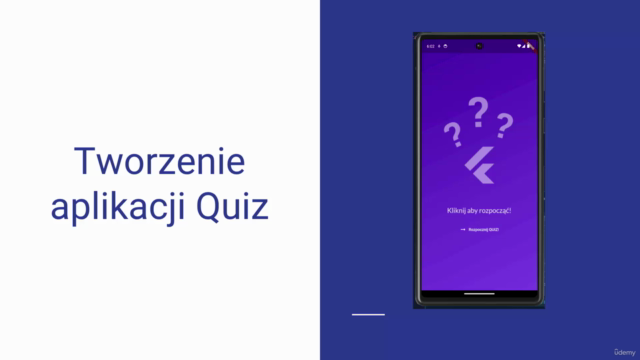 Tworzenie aplikacji mobilnych | Podstawy Flutter & Dart – Screenshot 3