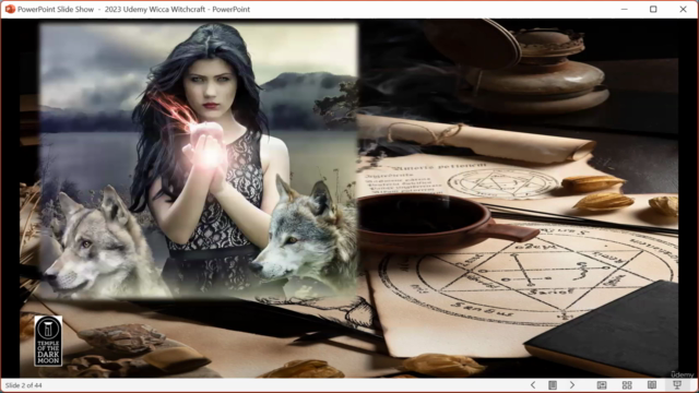 A Guide to Wicca and Contemporary Witchcraft – Screenshot 1