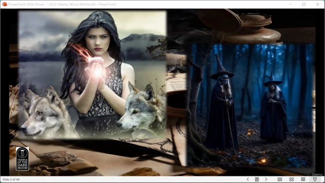 A Guide to Wicca and Contemporary Witchcraft – Screenshot 2