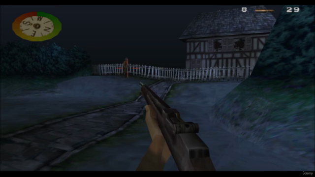 Game Assets with Blender and Unreal Engine 5 – Screenshot 1
