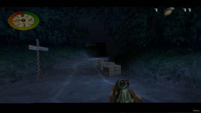 Game Assets with Blender and Unreal Engine 5 – Screenshot 2