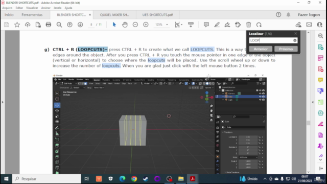 Game Assets with Blender and Unreal Engine 5 – Screenshot 3