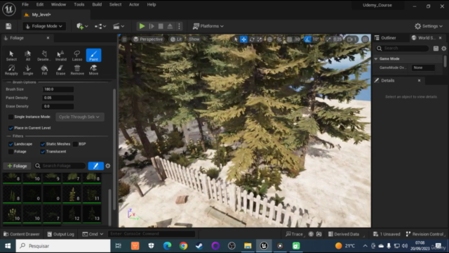 Game Assets with Blender and Unreal Engine 5 – Screenshot 4