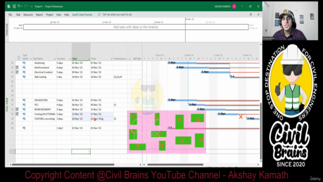 Microsoft Project Planning for Planning Engineers from Zero - Screenshot_04