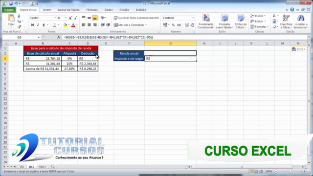 Curso Excel Introdução à Modelagem Financeira – Screenshot 3