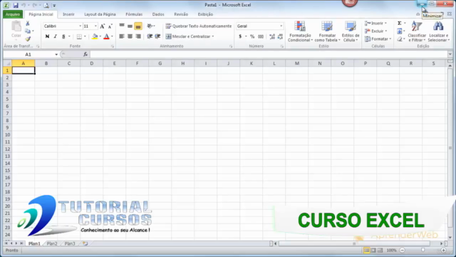 Curso Excel Introdutório – Screenshot 1