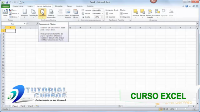 Curso Excel Introdutório – Screenshot 2