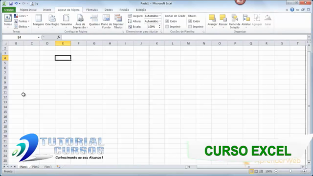 Curso Excel Introdutório – Screenshot 4