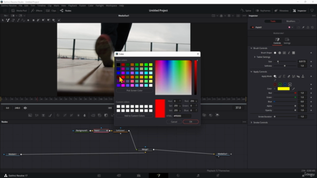 DaVinci Resolve Videobearbeitung für Fortgeschrittene – Screenshot 3