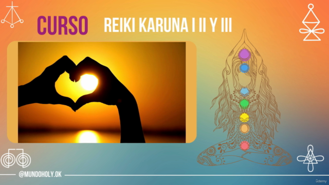 Reiki Karuna I II y III – Screenshot 3