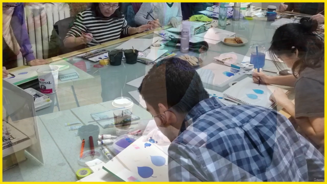 SMOOTH Watercolor Painting | By Award Winning Artist – Screenshot 1