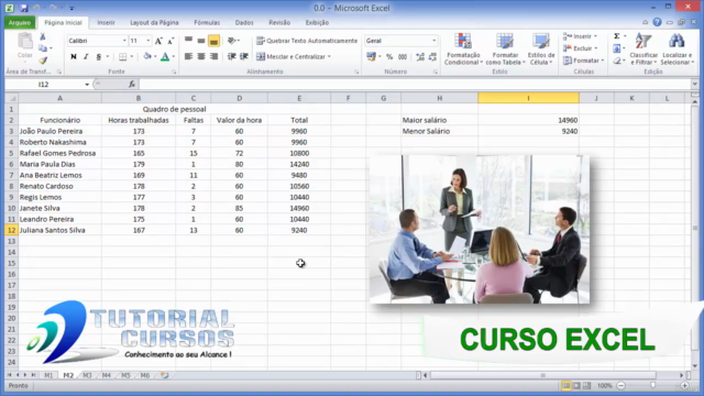 Curso Excel para Concursos – Screenshot 1