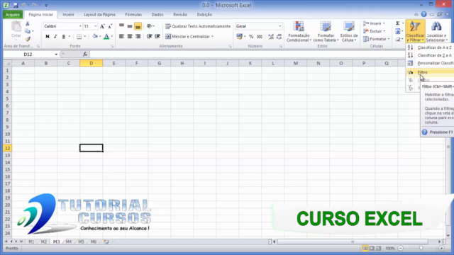 Curso Excel para Concursos – Screenshot 2