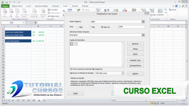 Curso Excel para Concursos – Screenshot 4