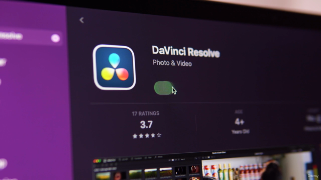 DaVinci Resolve Audiobearbeitung Komplettkurs für Anfänger – Screenshot 2