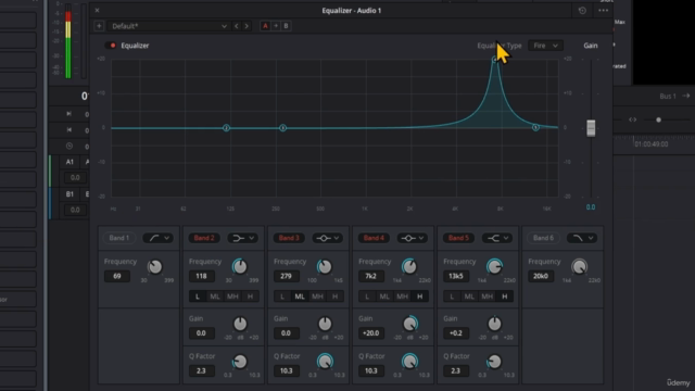 DaVinci Resolve Audiobearbeitung Komplettkurs für Anfänger – Screenshot 3