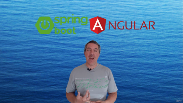 Spring Boot & Angular: Construye aplicación reserva hotelera – Screenshot 1
