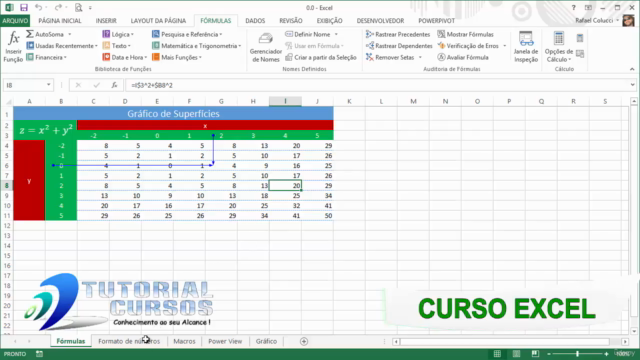 Curso Excel 2013 Avançado – Screenshot 2