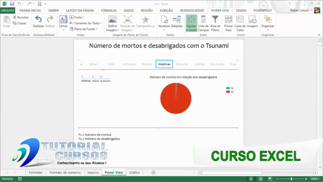 Curso Excel 2013 Avançado – Screenshot 4
