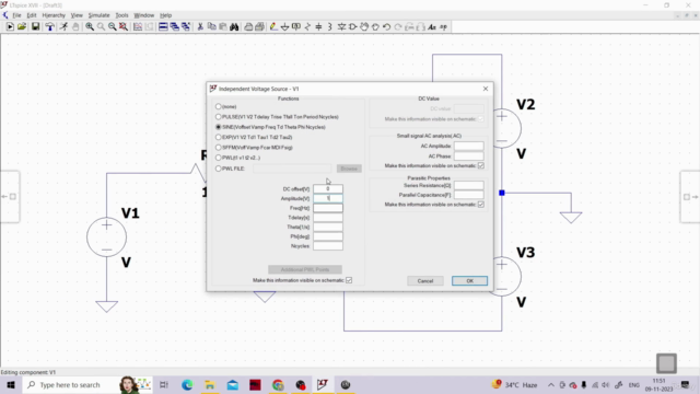 Integrated Circuits: Learn Operational Amplifiers on LTSpice - Screenshot_01