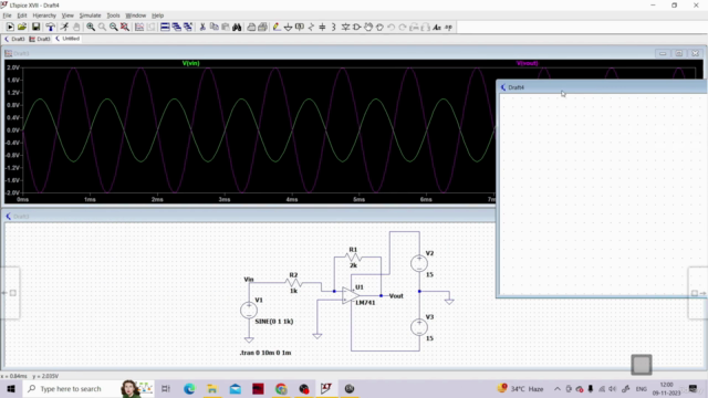 Integrated Circuits: Learn Operational Amplifiers on LTSpice - Screenshot_02