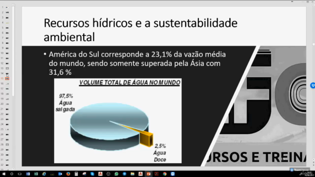 Curso Projeto de Aproveitamento de Águas Pluviais – Screenshot 3