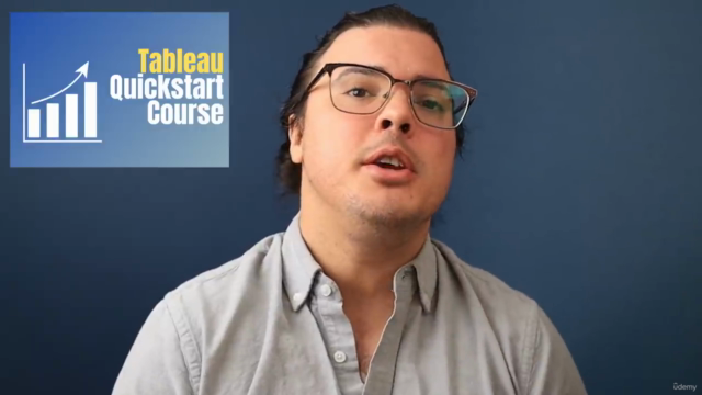 Tableau Quick Start Course – Screenshot 1