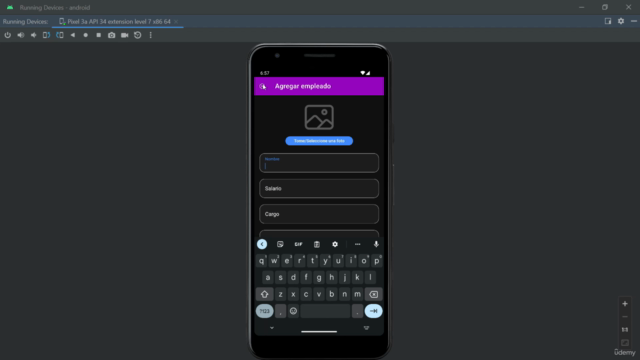 Angular & Ionic 7: Crea APPs y WEBs con Firebase 2023 – Screenshot 2