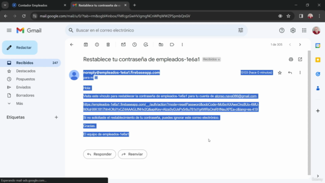Angular & Ionic 7: Crea APPs y WEBs con Firebase 2023 – Screenshot 3