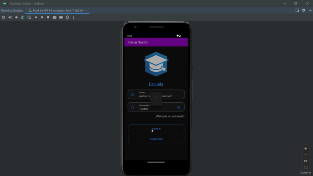 Angular & Ionic 7: Crea APPs y WEBs con Firebase 2023 – Screenshot 4
