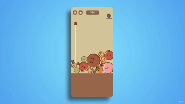 Create & Polish a Hyper Casual Mobile Game in Unity with me – Screenshot 1