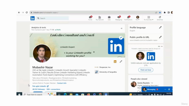Linkedin lead generation/LinkedIn Marketing with automation – Screenshot 1